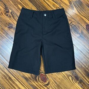 Under Armour Boys Golf Shorts Size 7 , Black